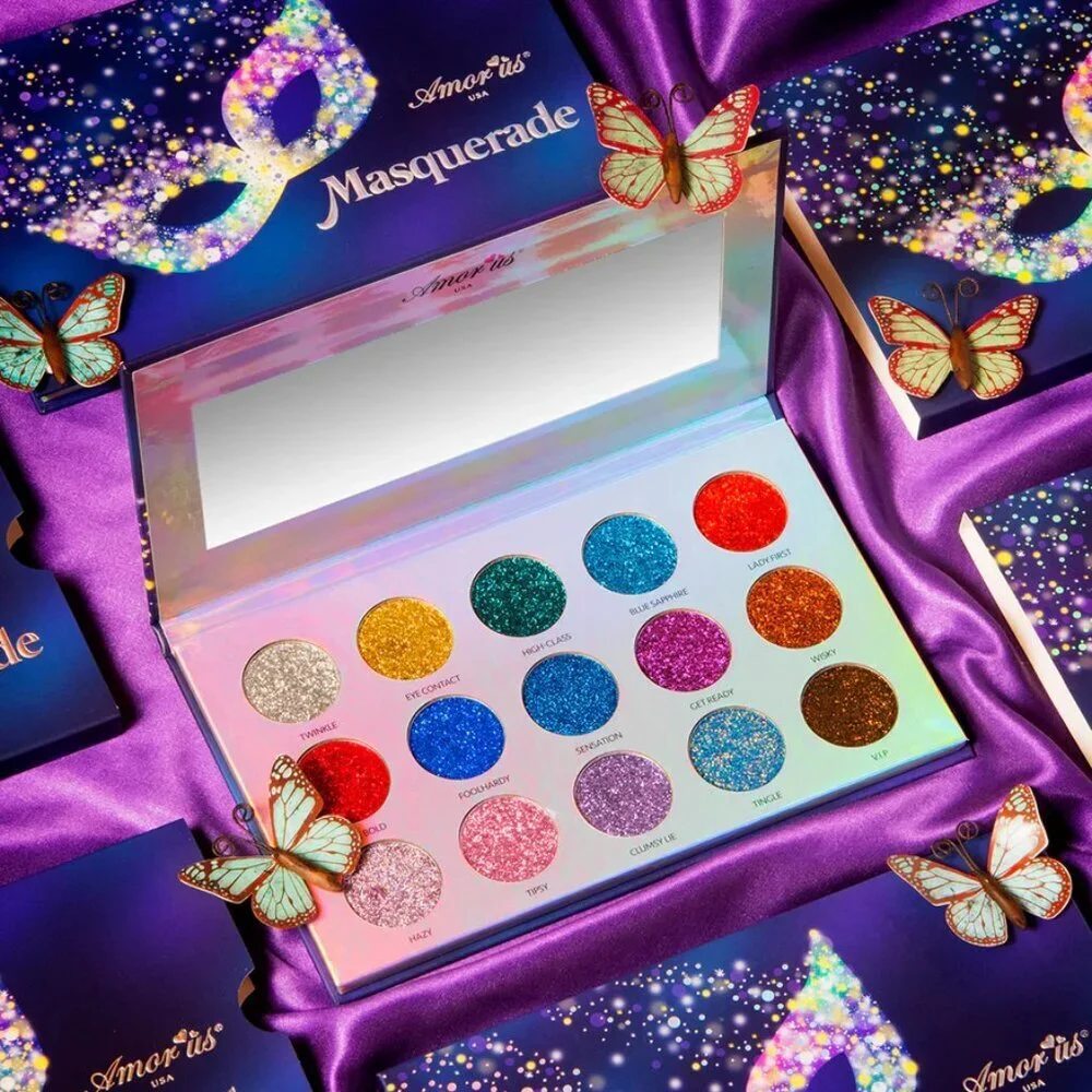 Masquerade - Body & Face Glitter Palette